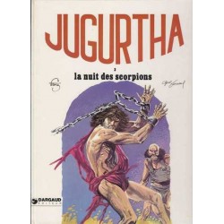 Jugurtha 3 : la nuit des scorpions - Franz/J.-L. Vernal