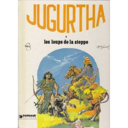 Jugurtha 6 : les loups de la steppe - Franz/Vernal