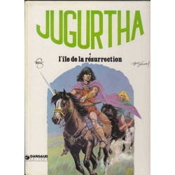 Jugurtha 4 : l'île de la résurrection - Franz/Vernal