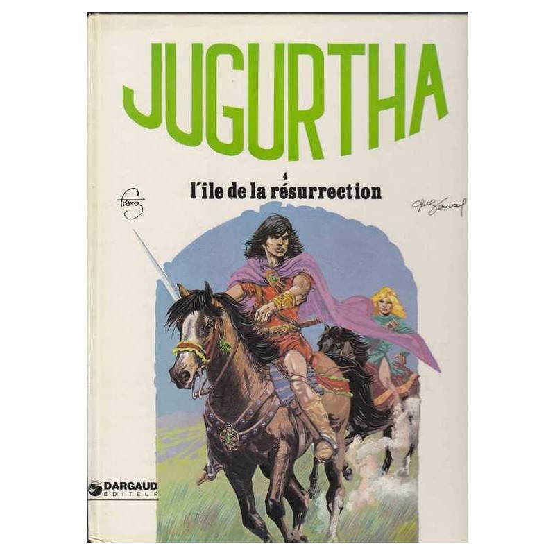Jugurtha 4 : l'île de la résurrection - Franz/Vernal