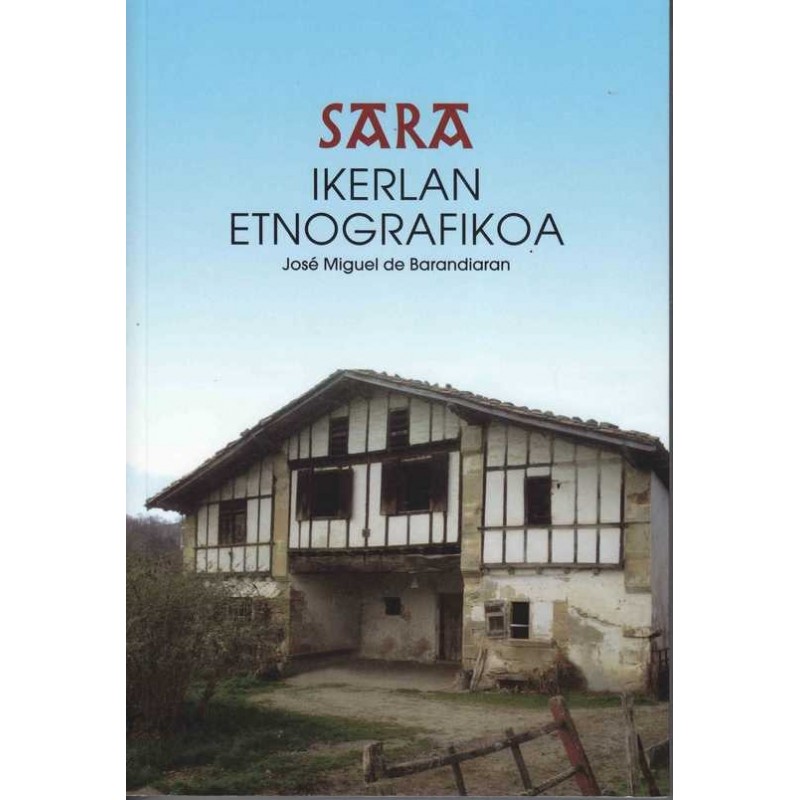 Sara ikerlan etnografikoa - Jose Miguel de Barandiaran