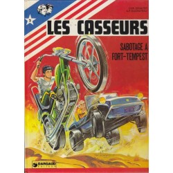 Les casseurs n°2: Sabotage à Fort-Tempest - Denayer
