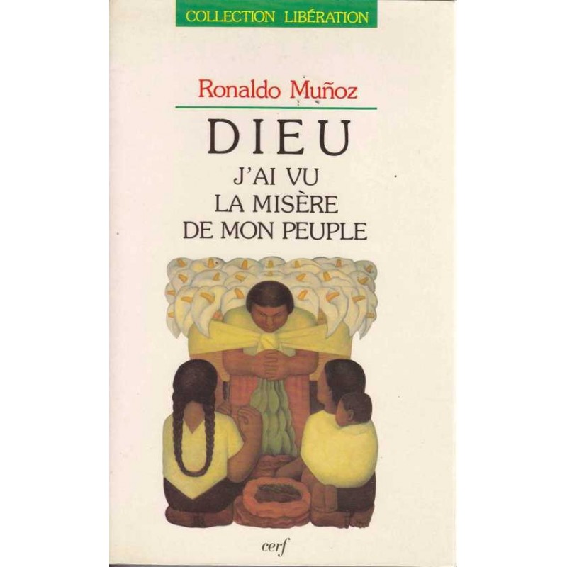 Dieu "j'ai vu la misère de mon peuple" - Ronaldo Munoz