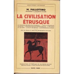 La civilisation étrusque - M. Pallottino