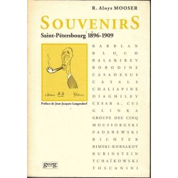 Souvenirs Saint-Pétersbourg 1896-1909 - R. Aloys Mooser