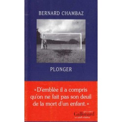 Plonger - Bernard Chambaz