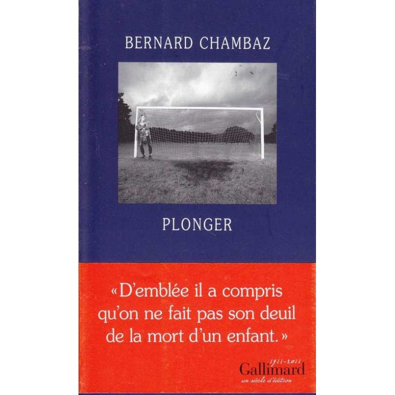 Plonger - Bernard Chambaz