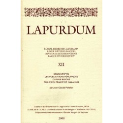 Lapurdum XII - Jean-Claude Poitelon