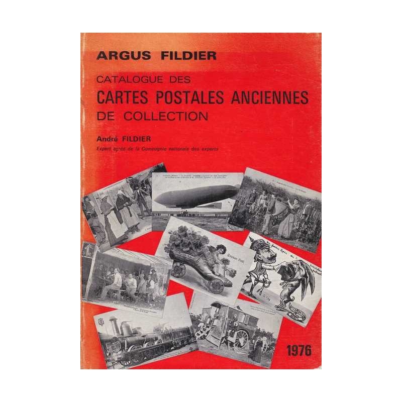 Argus Fildier 1976 : cartes postales anciennes