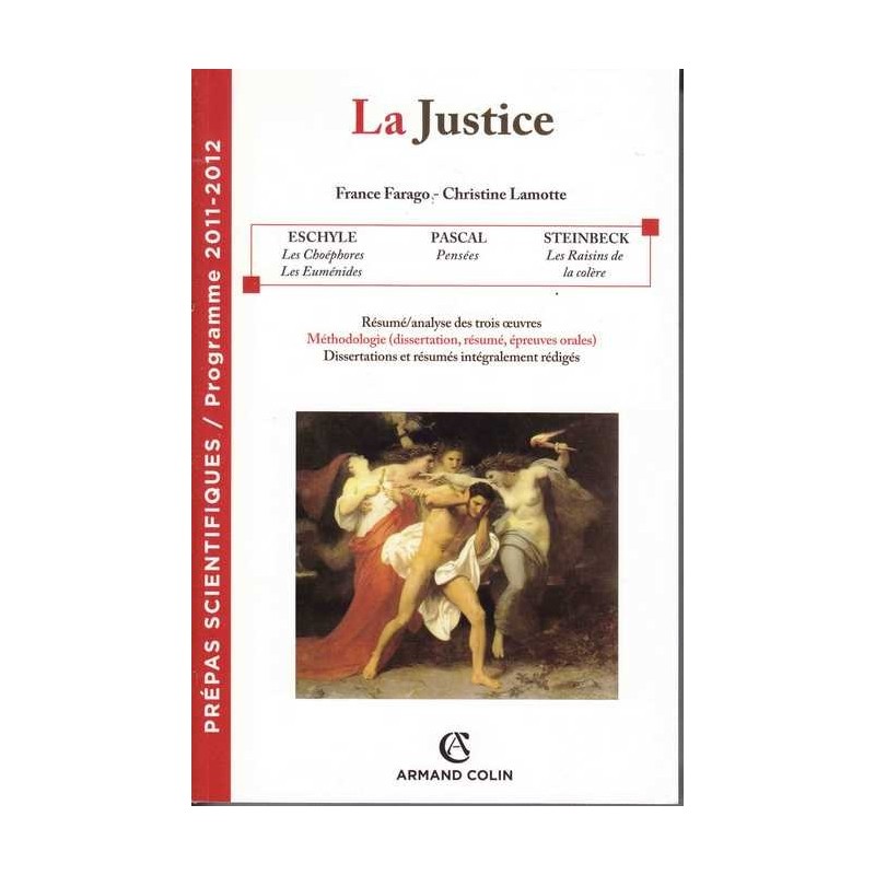 La Justice - France Farrago / Christine Lamotte