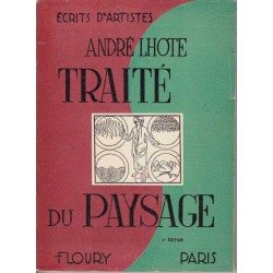 Traité du paysage - André Lhote