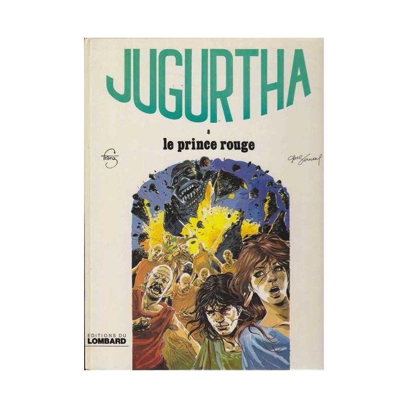 Jugurtha 8 : le price rouge - Franz/Vernal
