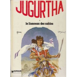 Jugurtha 1 : le lionceau des sables - Hermann/Vernal