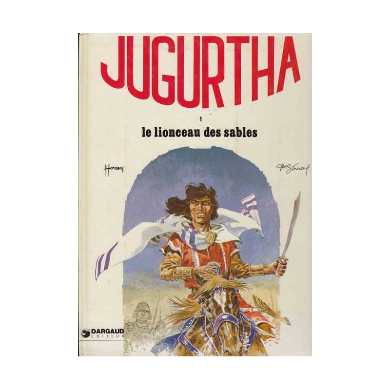 Jugurtha 1 : le lionceau des sables - Hermann/Vernal