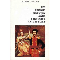 Les grands Basques dans l'histoire universelle - Baulny