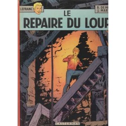 Le repaire du loup / Lefranc n°3 - J. Martin/B. de Moor