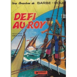 Defi au Roy - Barbe-Rouge n°4 - Charlier/Hubinon
