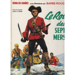 Le Roi des sept mers/Barbe-Rouge n°2 - Charlier/Hubinon
