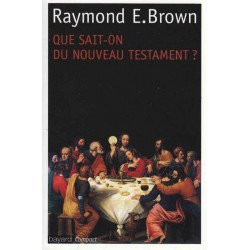 Que sait-on du Nouveau Testament ? Raymond Brown