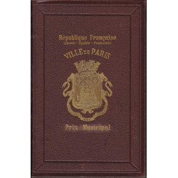 Paris promenades dans les vingt arrondissements - A. Martin