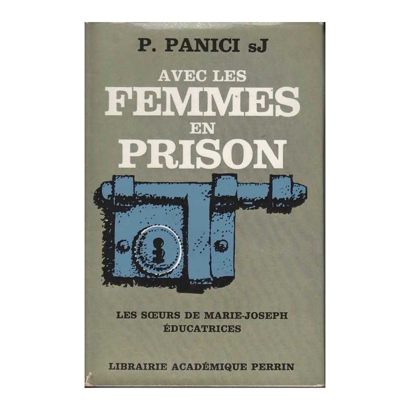 Avec les femmes en prison - P. Panici sJ