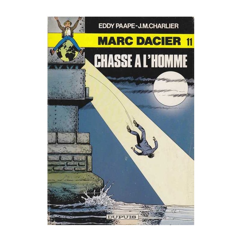 Chasse à l'homme - Marc Dacier n°11