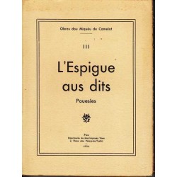 L'Espigue aus dits : Pouesies - Miquèu de Camelat