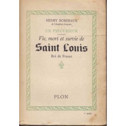 Saint Louis, roi de France - Henry Bordeaux