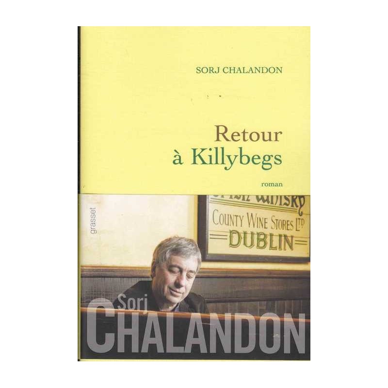 Retour à Killybegs - Sorj Chalandon