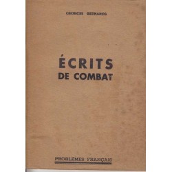 Ecrits de combat - Georges Bernanos