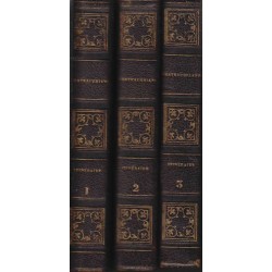 Itinéraire de Paris à Jérusalem (3 vol) - Chateaubriand