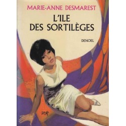 L'île des sortilèges - Marie-Anne Desmarest