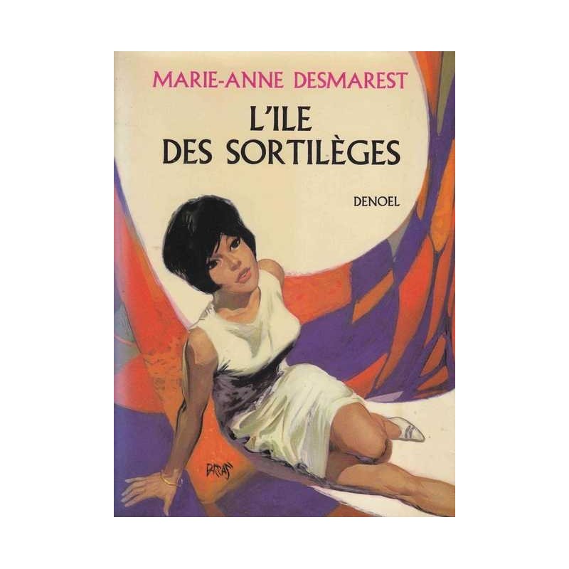 L'île des sortilèges - Marie-Anne Desmarest