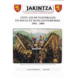 Cent ans de pastorales en Soule et dans les Pyrénées