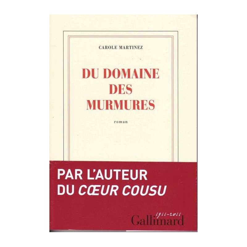 Du domaine des Murmures - Carole Martinez