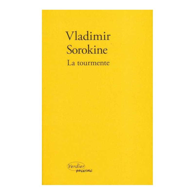 La tourmente - Vladimir Sorokine