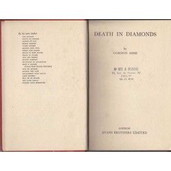 Death in diamonds- Gordon Ashe