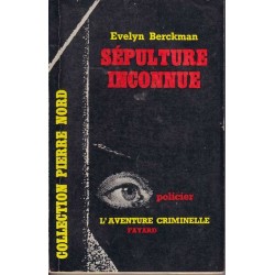 Sépulture inconnue - Evelyn berckman