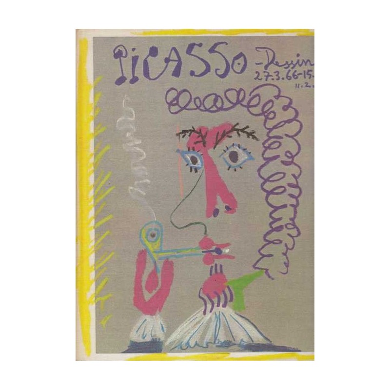 Dessins 27-3-66 - 15-3-68  -  Picasso (Préface: R. Char)