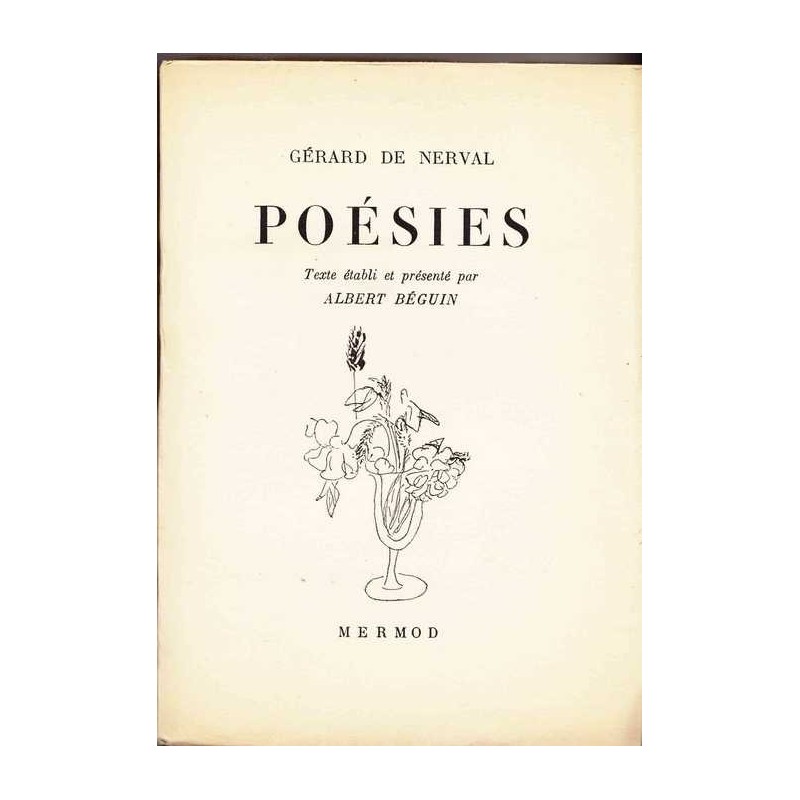 Poésies - Gérard de Nerval
