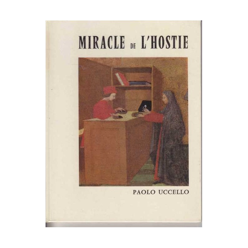 Miracle de l'hostie - Paolo Uccello