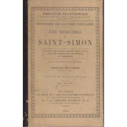 Les mémoires de Saint-Simon...