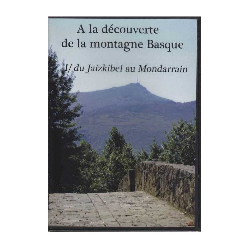 A la découverte de la montagne basque 1  - DVD