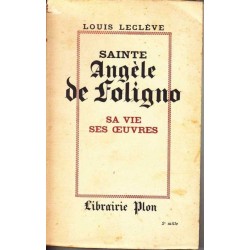 Sainte Angèle de Foligno - Louis Leclève