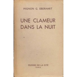 Une clameur dans la nuit - Mignon G. Eberhart