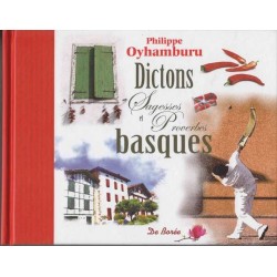Dictons, sagesses et proverbes basques - P. Ohyamburu
