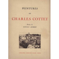 Peintures de Charles Cottet - Louis-F. Aubert (préface)
