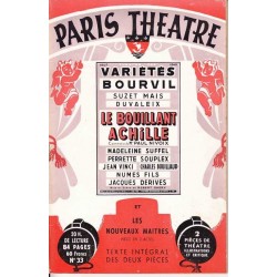 Le bouillant Achille - Paul Nivoix