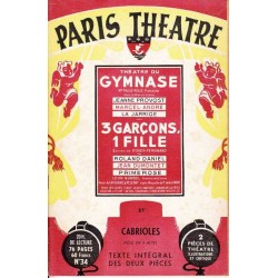 3 garçons, 1 fille / Cabrioles - Roger-Ferdinand