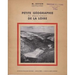 Petite géographie du département de la Loire - M. Devun